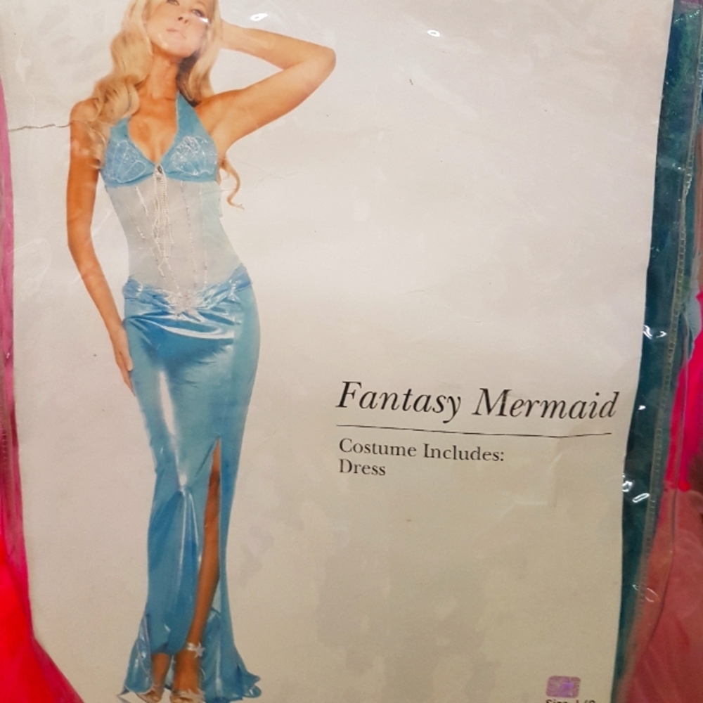Cosplay Halloween Mermaid Leg Ave Costume